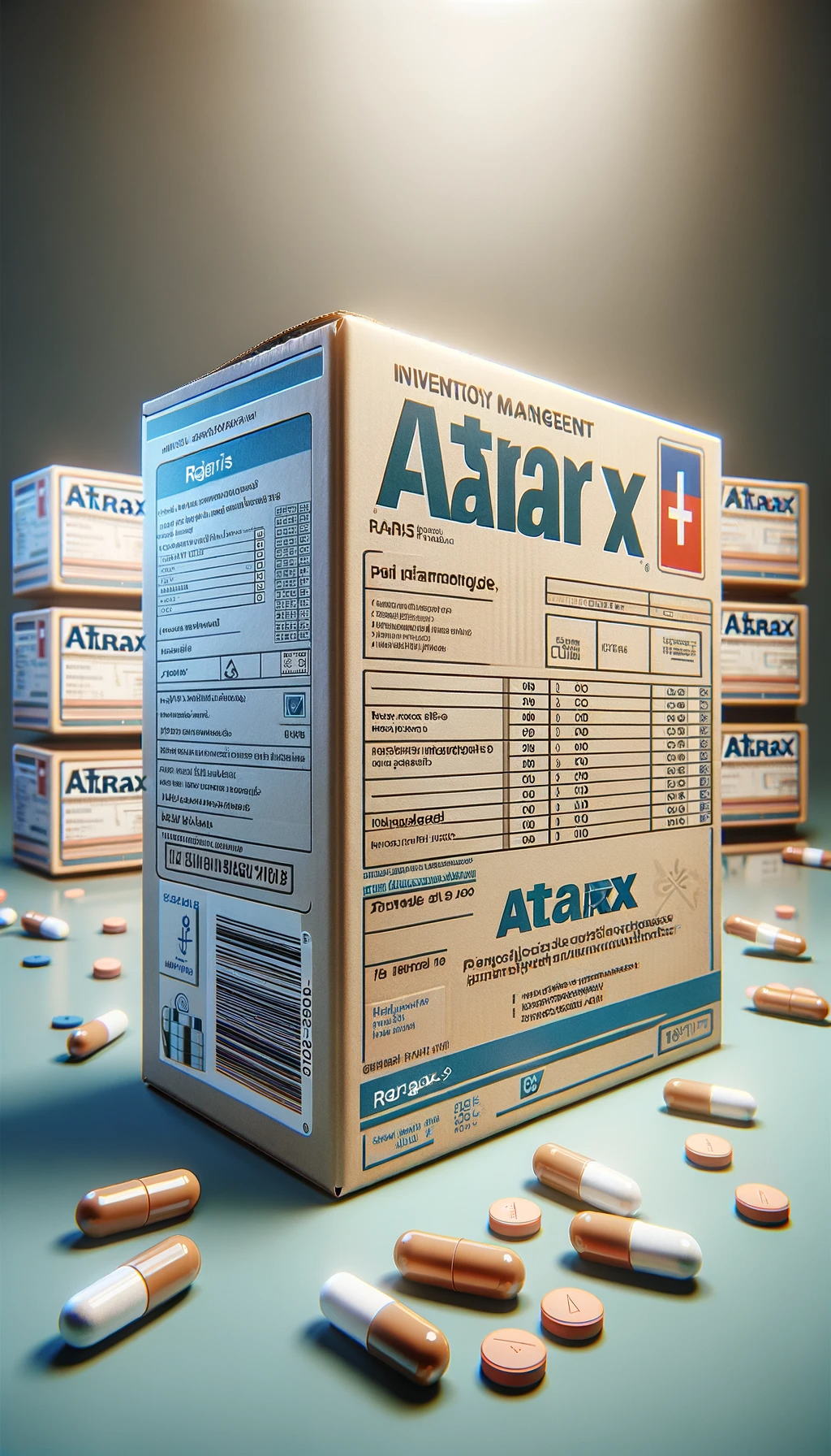 Atarax le prix